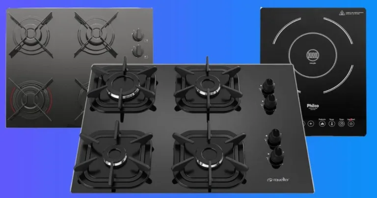 Os 5 Melhores Cooktops De Indução Em 2024 Guia Produto