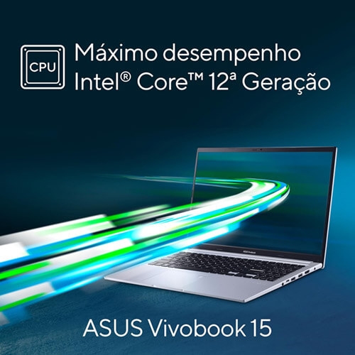 Notebook ASUS Vivobook 15