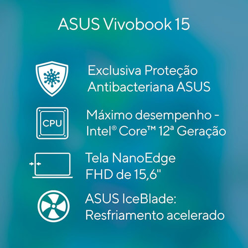 Notebook ASUS Vivobook 15