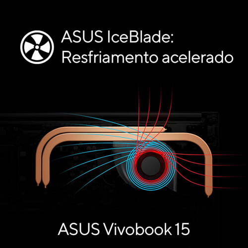 Notebook ASUS Vivobook 15