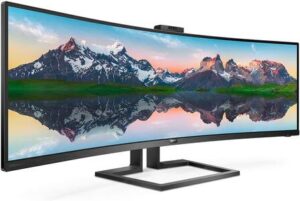 Monitor Curvo Ultrawide