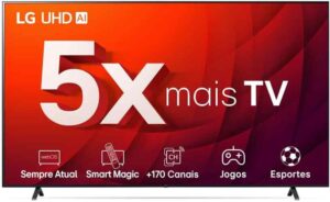 Smart TV 50 LG 4K Uhd Thinq AI 50UR8750PSA