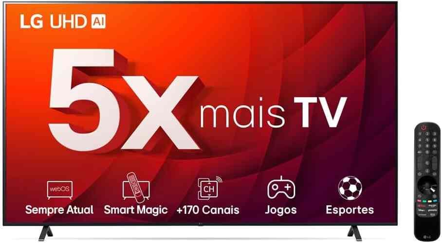 Smart TV 50 LG 4K Uhd Thinq AI 50UR8750PSA