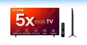 Smart TV 50 LG 4K Uhd Thinq AI 50UR8750PSA