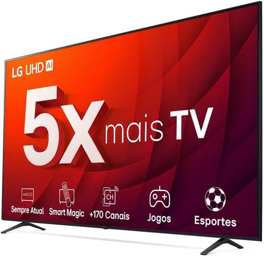 Smart TV 50 LG 4K Uhd Thinq AI 50UR8750PSA