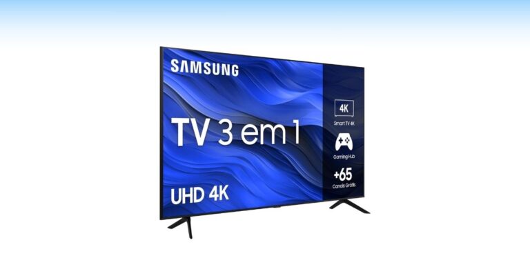 Samsung CU7700 é boa