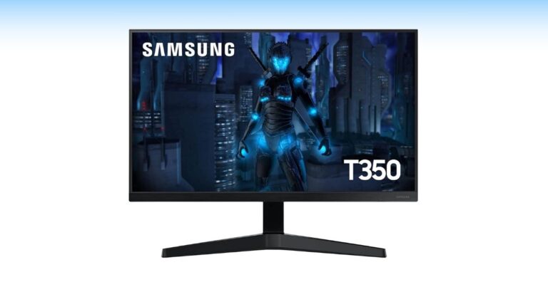 Monitor Samsung T350 é bom