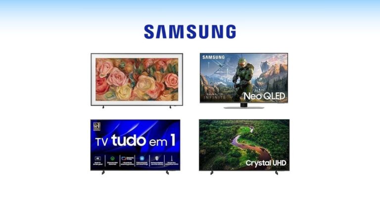 Qual a melhor TV da Samsung