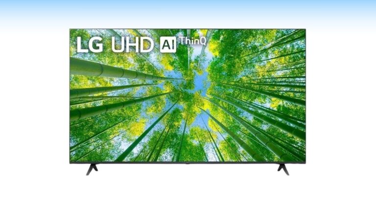 Smart TV 60 4K Led LG 60UQ8050 é boa