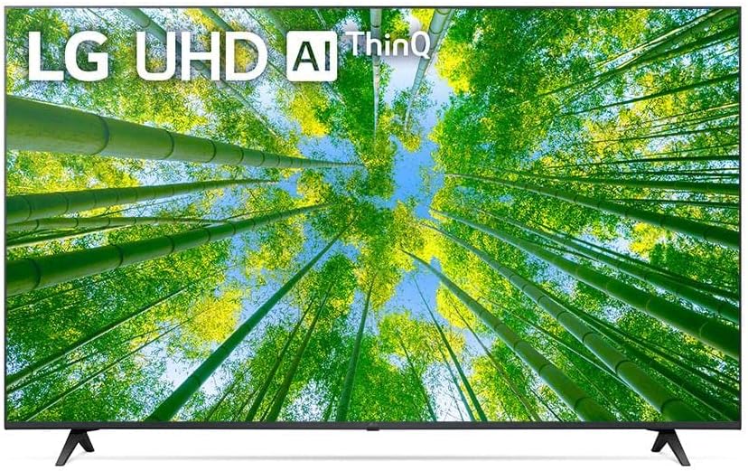 Smart TV 60 4K Led LG 60UQ8050 é boa