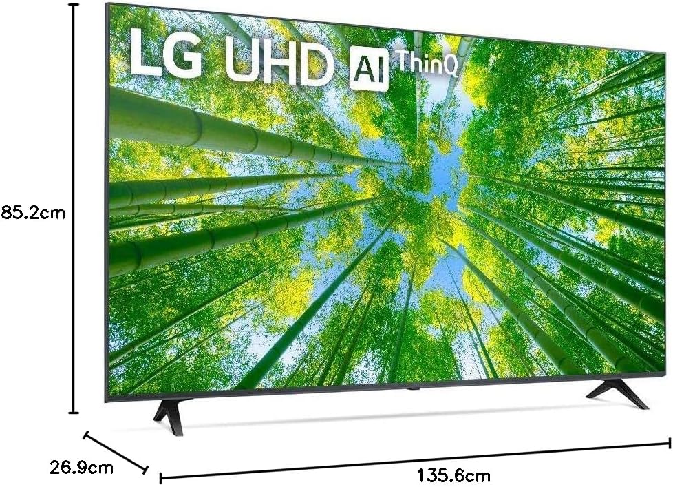 Smart TV 60 4K Led LG 60UQ8050 é boa